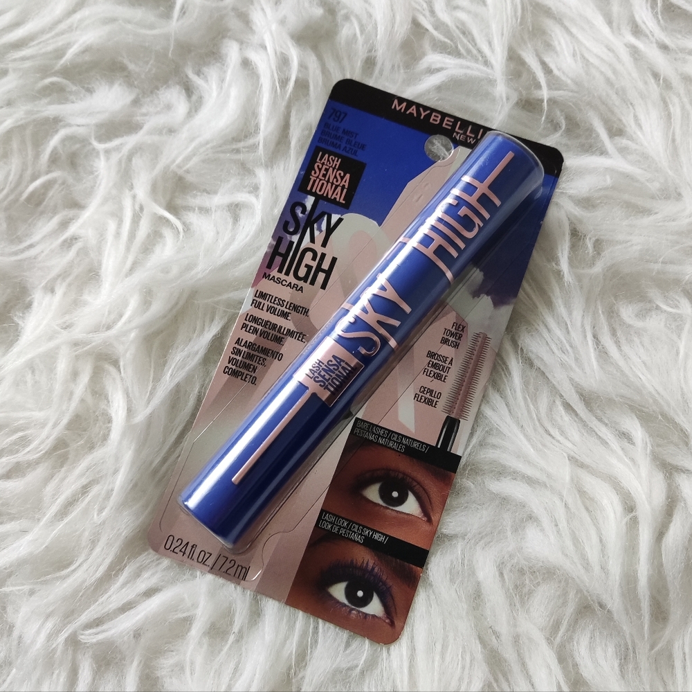 Maybelline lash sensational sky high mascara in blue mist